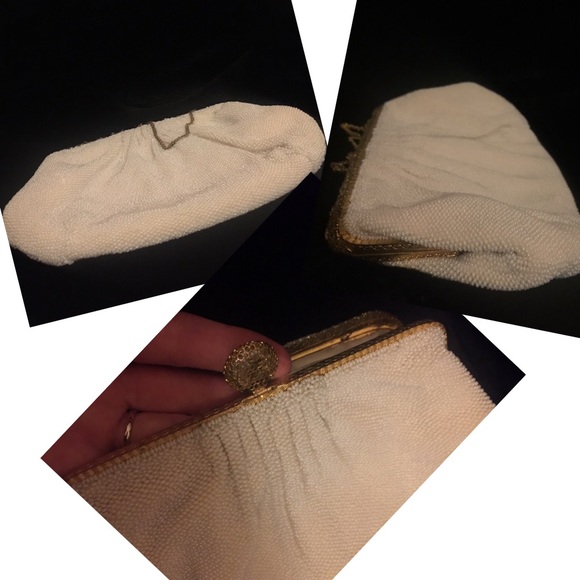 1920s Altman et Fils mint* glass beaded bag - Picture 7 of 8